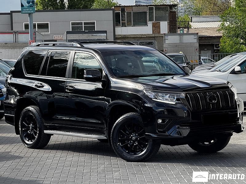Toyota Land Cruiser Prado 2020
