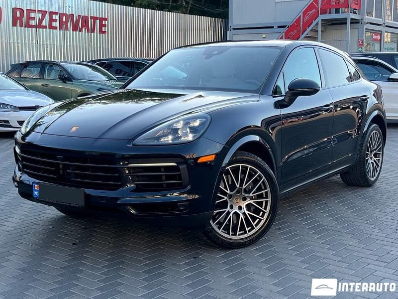 Porsche Cayenne Coupe 2022