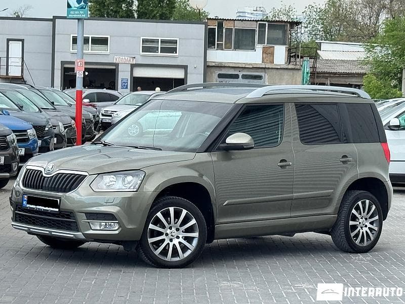 Skoda Yeti 2014