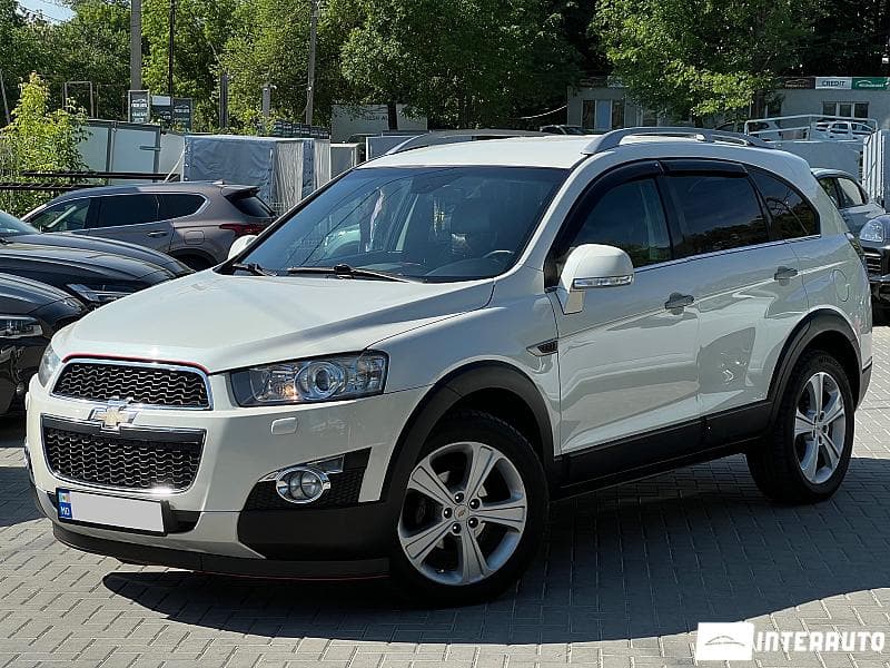Chevrolet Captiva 2011