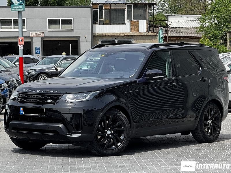 Land Rover Discovery 2017