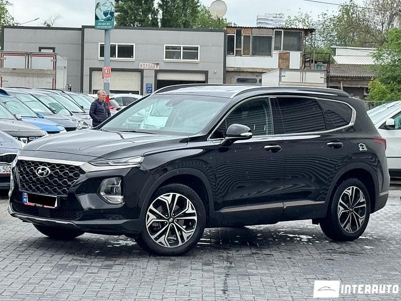 Hyundai Santa Fe 2019