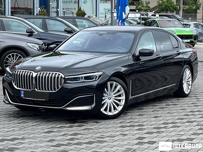 BMW 745e 2020