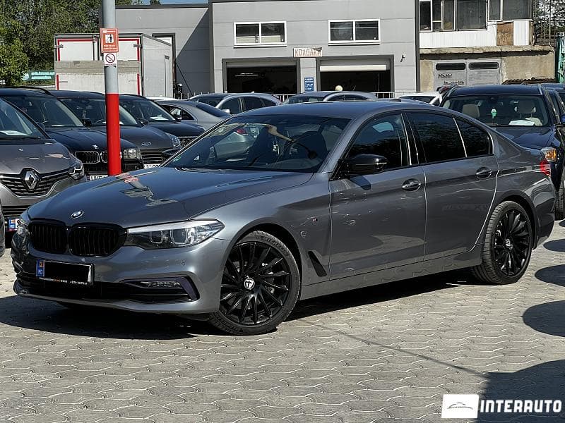 BMW 525 2018