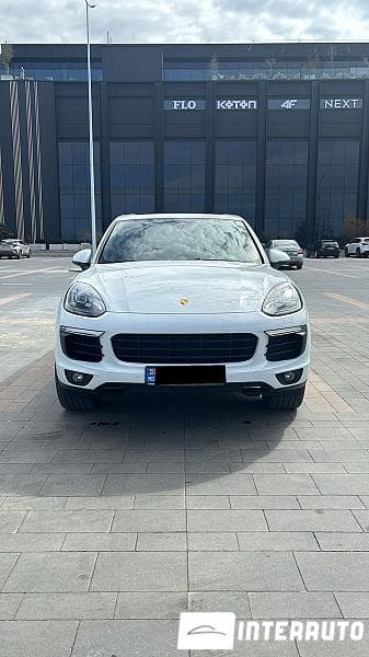 Porsche Cayenne S Hybrid 2017