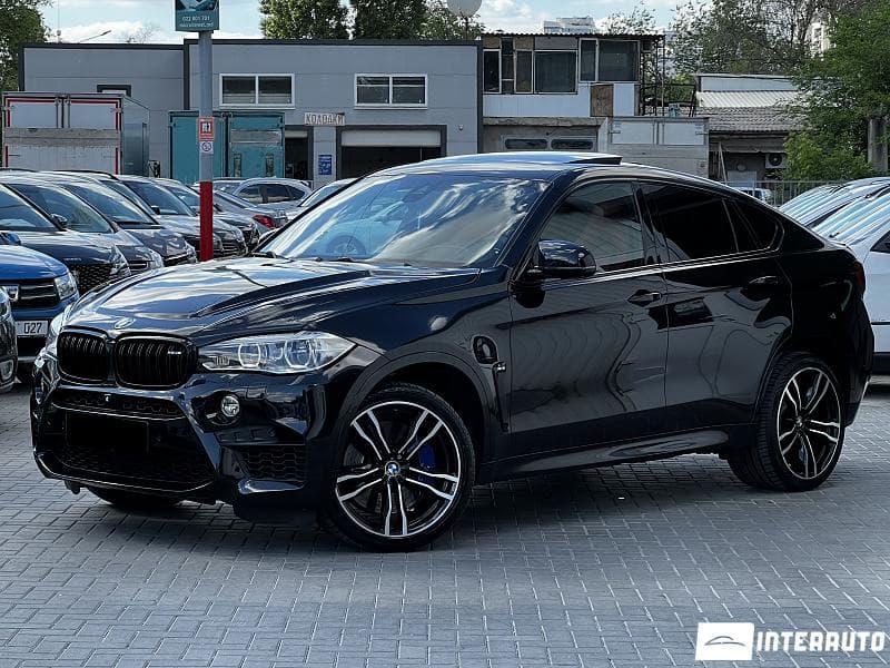 BMW X6M 2015