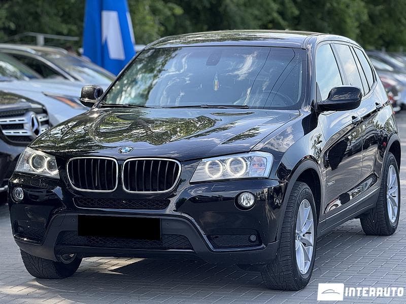 BMW X3 2.0D 2012