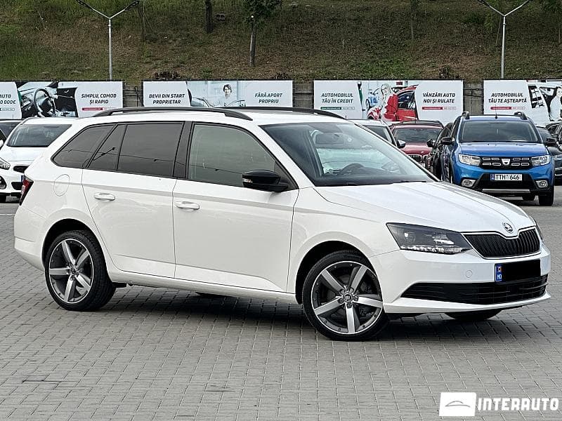Skoda Fabia 2018