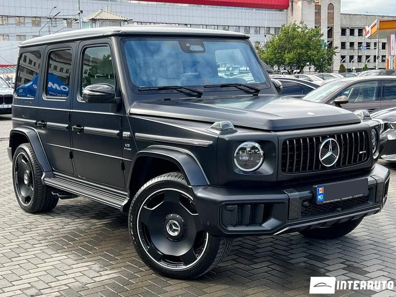 Mercedes G 63 AMG 2025