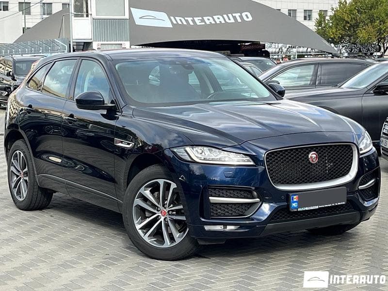 Jaguar F-Pace 2019