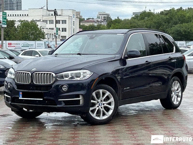 BMW X5 4.0e 2016