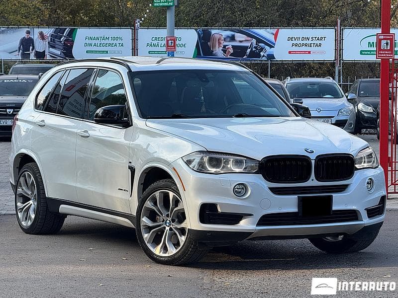 BMW X5 4.0e 2017