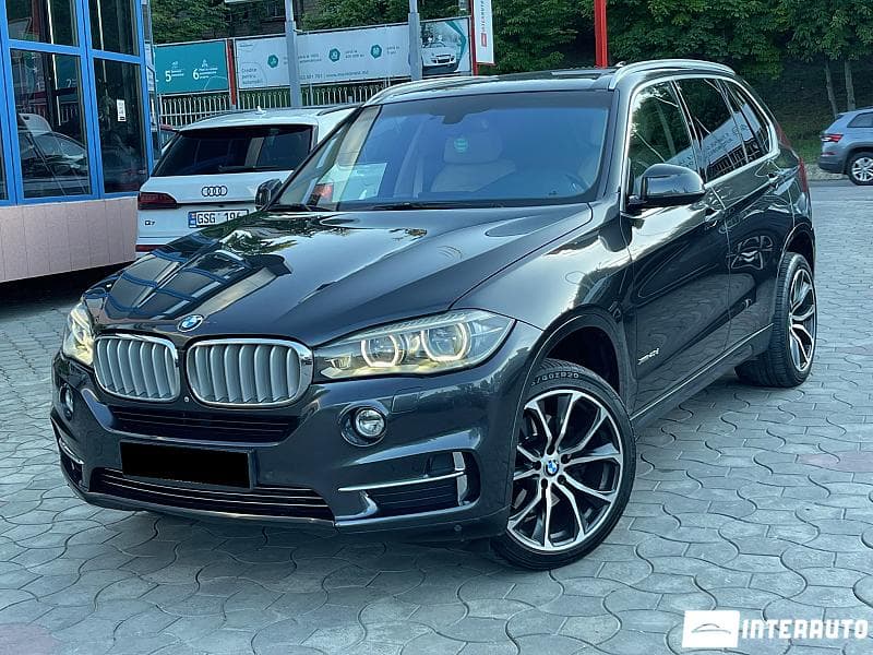 BMW X5 4.0D 2014