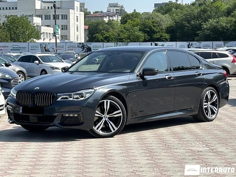 BMW 740e 2017