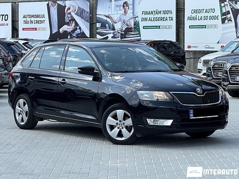 Skoda Rapid 2016