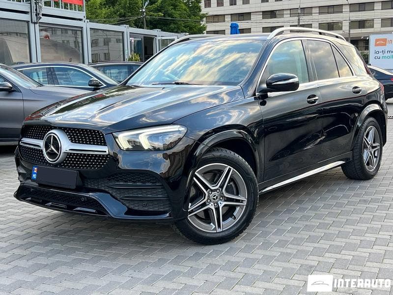 Mercedes GLE 300d 2021