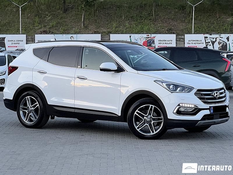 Hyundai Santa Fe 2018