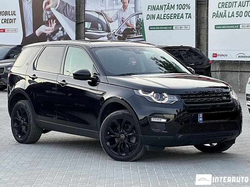 Land Rover Discovery Sport 2016