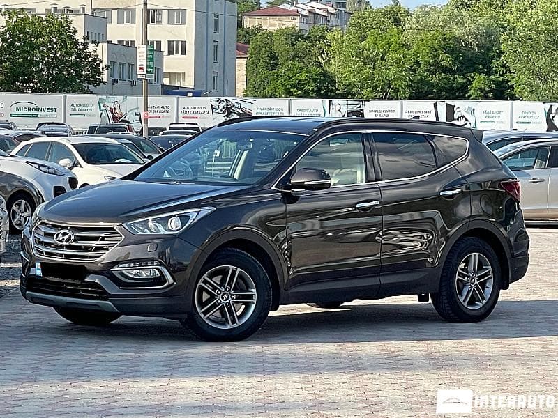 Hyundai Santa Fe 2017