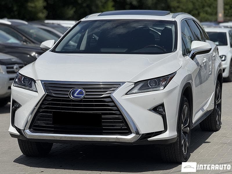 Lexus RX 450h 2018