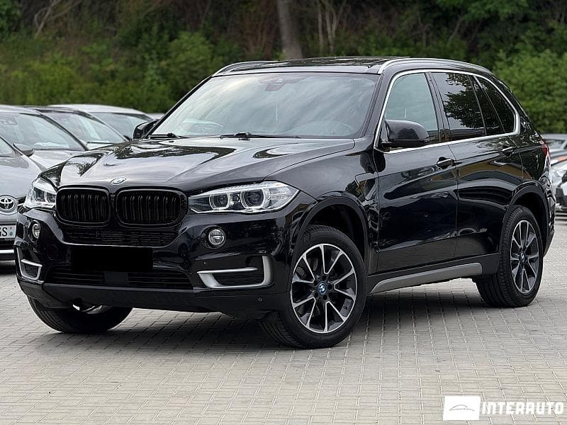 BMW X5 4.0e 2017