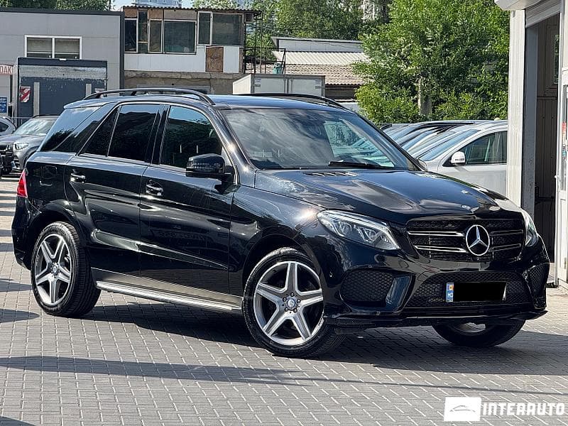 Mercedes GLE 250 2017