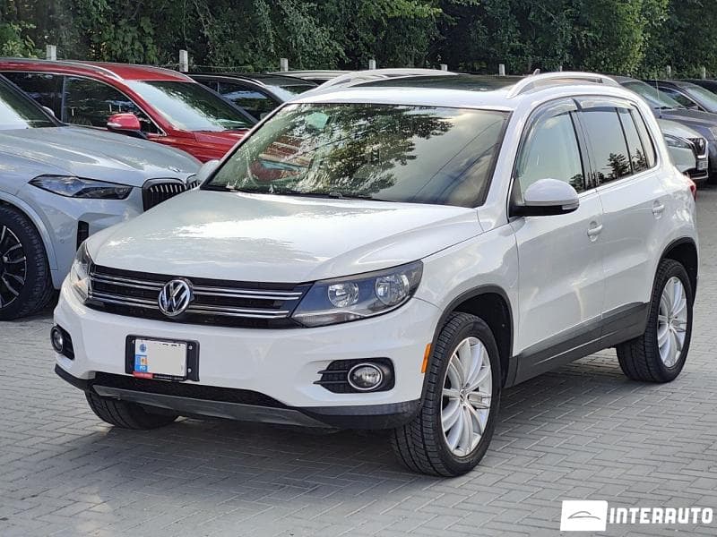 Volkswagen Tiguan 2012