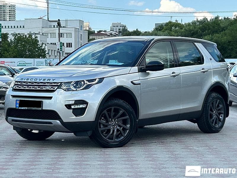 Land Rover Discovery Sport 2017