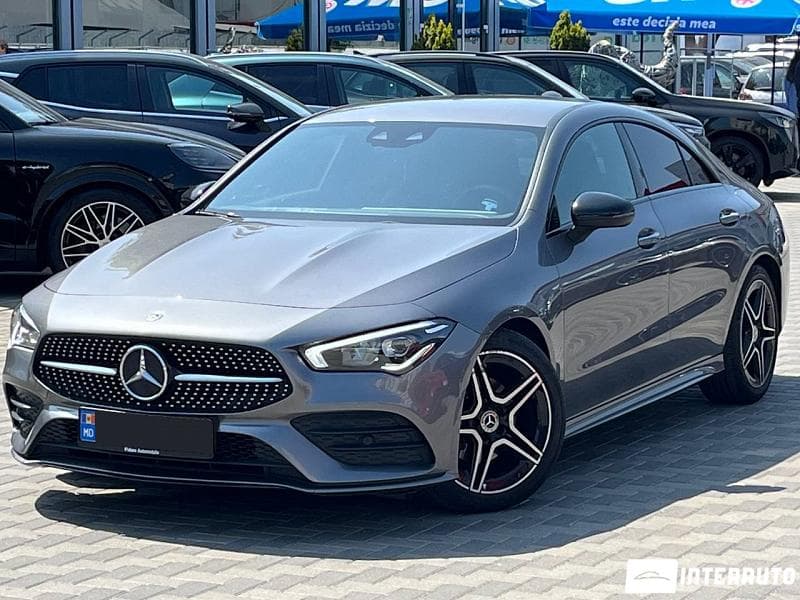 Mercedes CLA 180d 2020