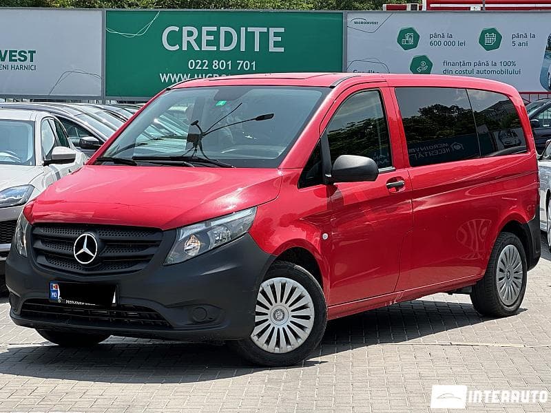Mercedes Vito 2015