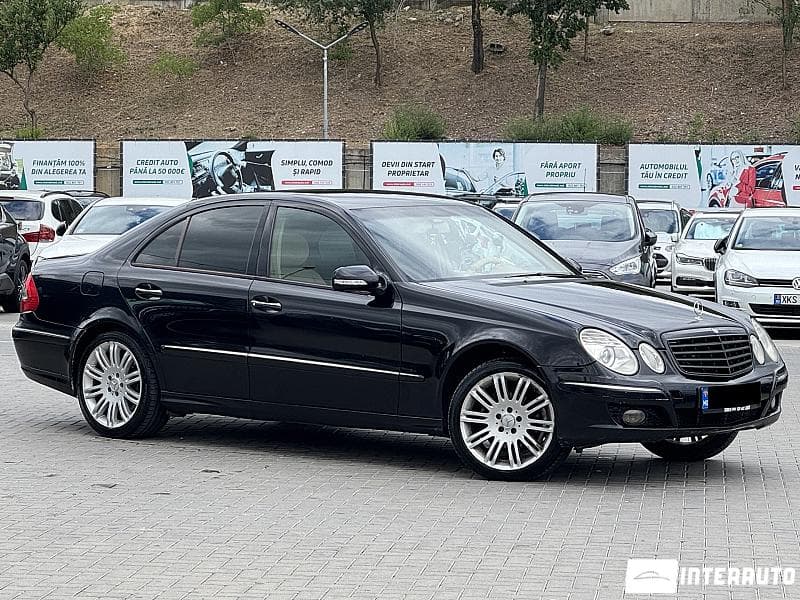 Mercedes E 200 2007
