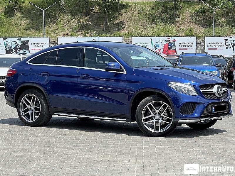 Mercedes GLE Coupe 350d 2017