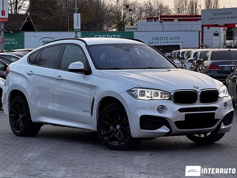 BMW X6 3.0D 2017