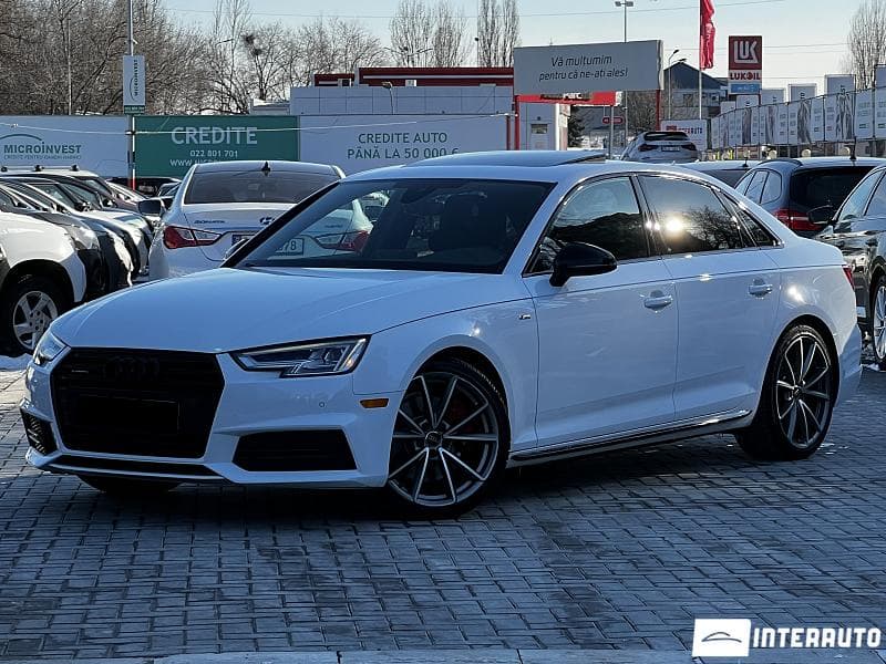 Audi A4 2018