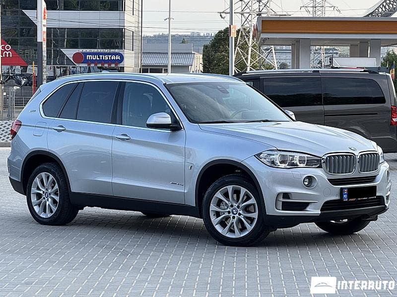 BMW X5 4.0e 2017