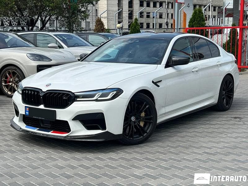 BMW M5 Competition 2019