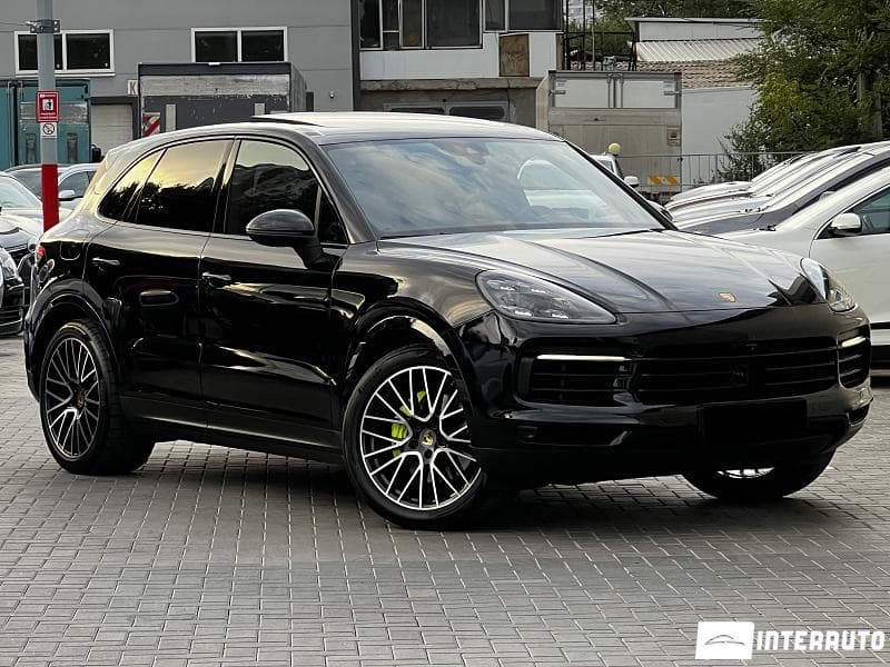 Porsche Cayenne E-Hybrid 2019