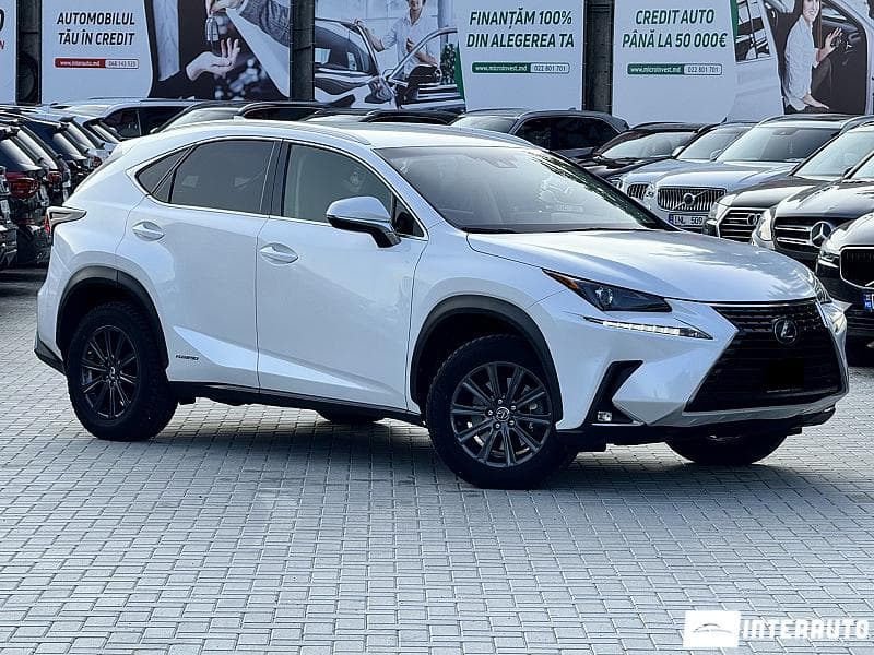 Lexus NX 300H 2018