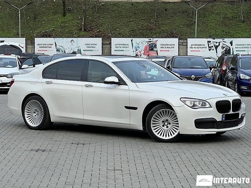 BMW 730 2014