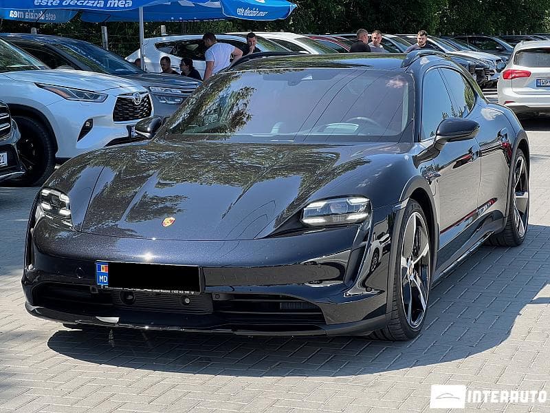 Porsche Taycan 4S 2021