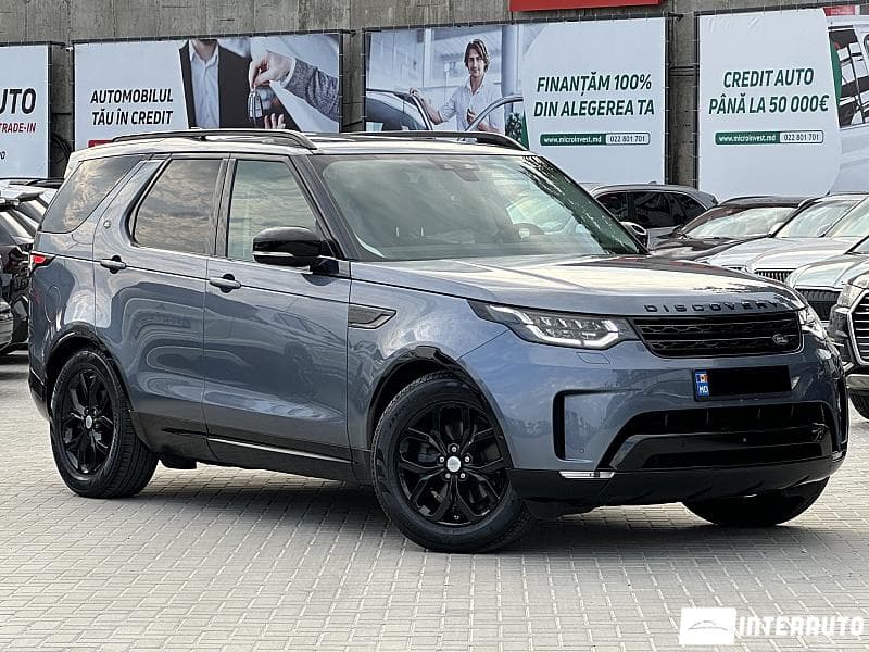 Land Rover Discovery 2019