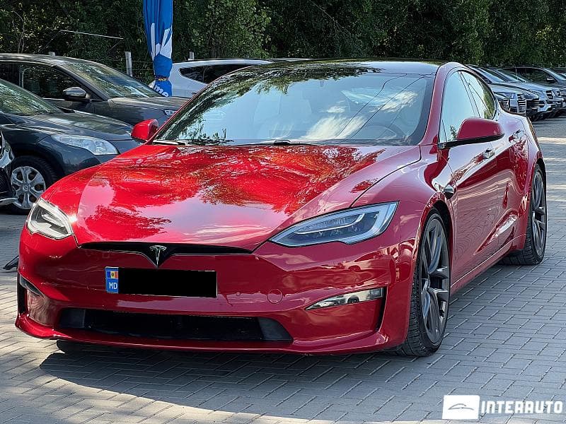 Tesla Model S Plaid 2022
