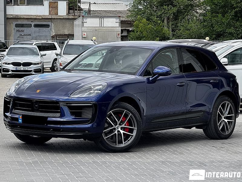 Porsche Macan S 2023