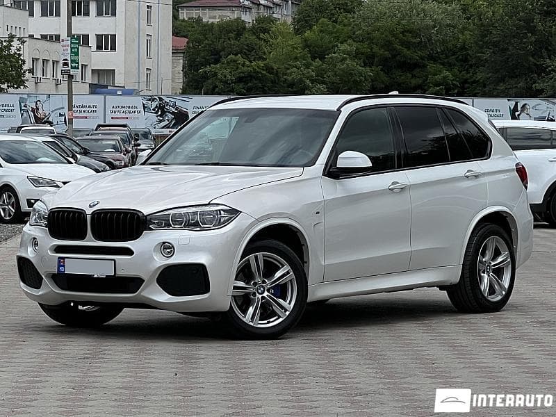 BMW X5 2.5D 2016