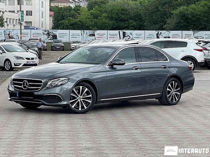 Mercedes E 300de 2019