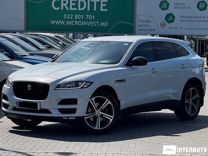 Jaguar F-Pace 2016