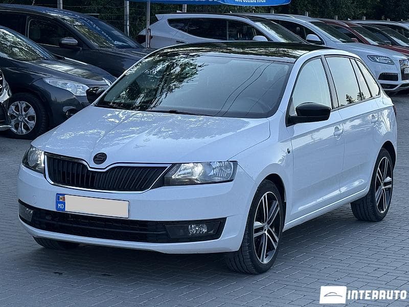 Skoda Rapid 2014