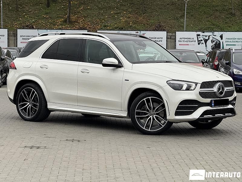 Mercedes GLE 350de 2021