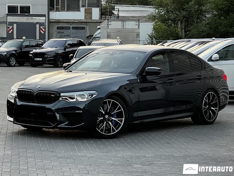 BMW M5 Competition 2019
