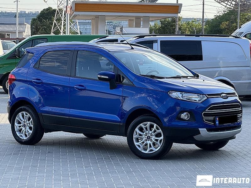 Ford Ecosport 2017